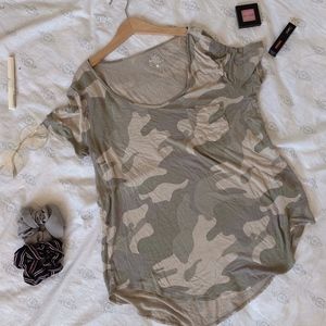 Camo Shirt